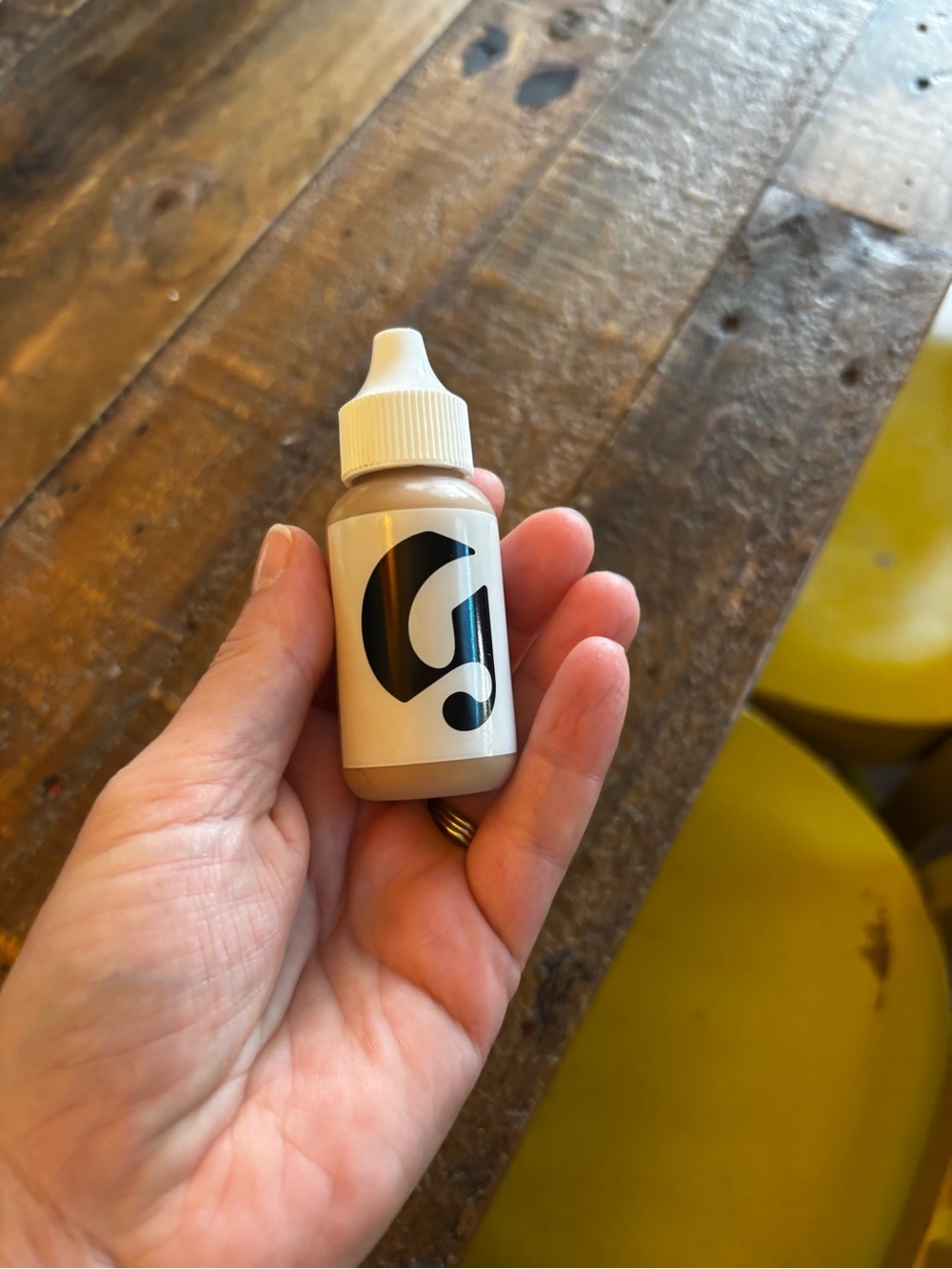 Glossier Perfecting Skin Tint G8 Used 5x ~90% Full ☮️
